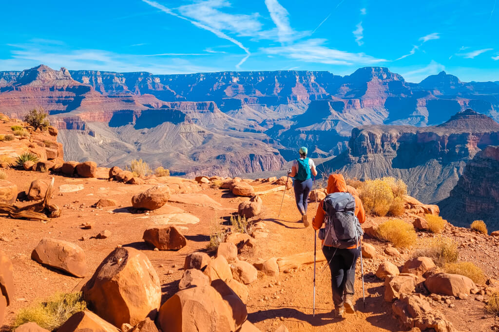 How Long To Hike To Bottom Of Grand Canyon